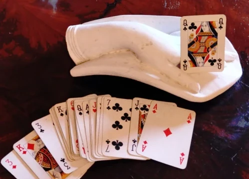 Le carte francesi.
